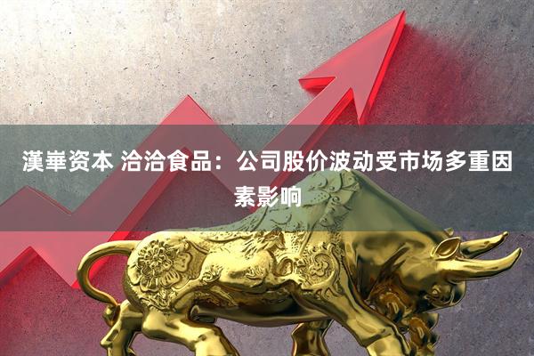漢崋资本 洽洽食品：公司股价波动受市场多重因素影响