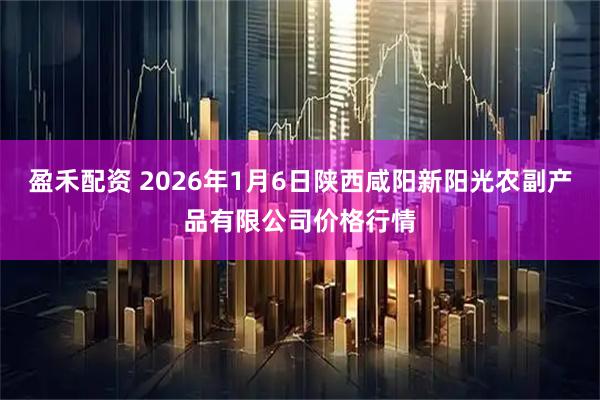 盈禾配资 2026年1月6日陕西咸阳新阳光农副产品有限公司价格行情